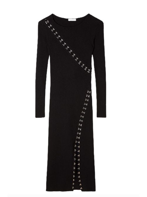 Abito midi glam rock in maglia Patrizia Pepe PATRIZIA PEPE | 2A2960-K291K103